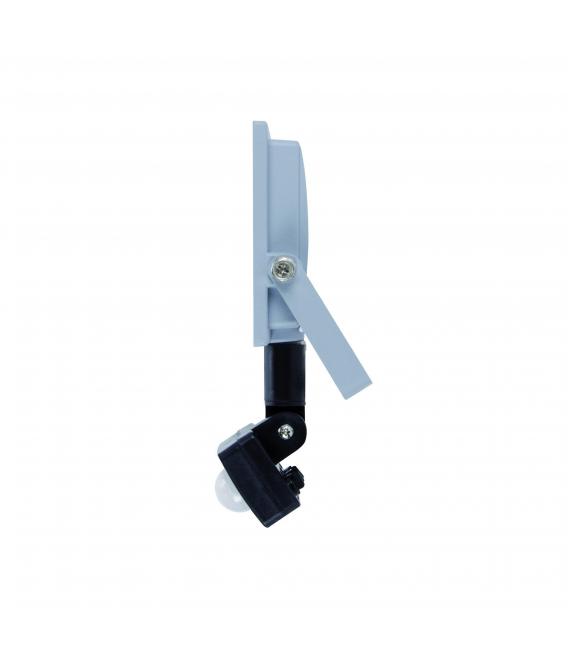 LED-Strahler mit Bewegungssensor 20W grau – foto
