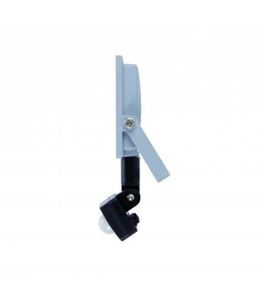 LED spotlight with motion sensor 20W grey 12625-37196