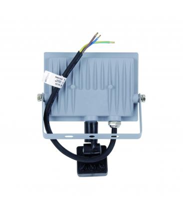LED-Strahler mit Bewegungssensor 20W grau 12625-37197