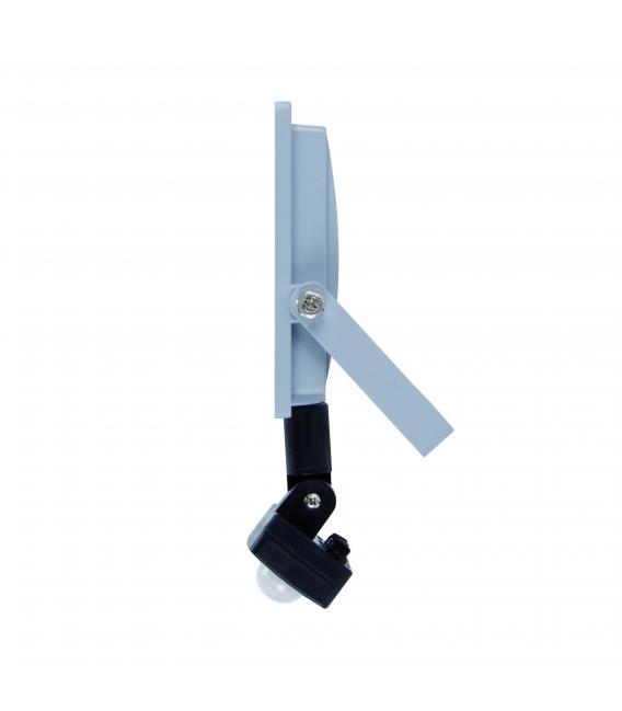 LED floodlight with motion sensor 30W Grey NW – photo