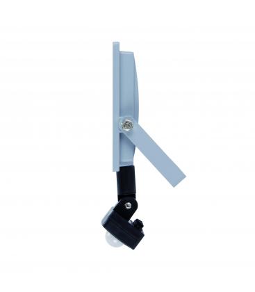 Faretto LED con sensore di movimento 30W grigio 12626-37202