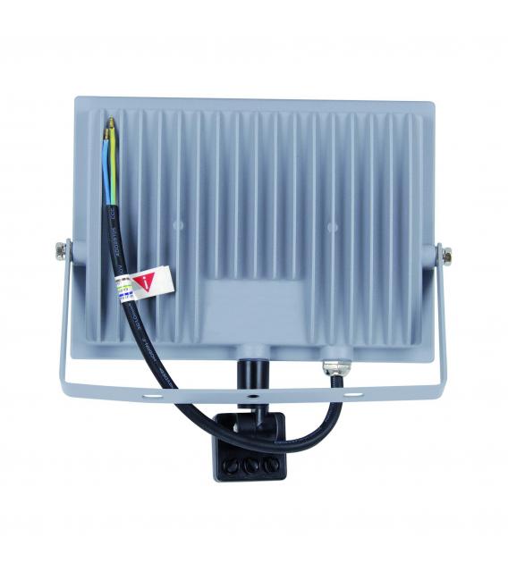 Spot LED avec détecteur de mouvement 50W Gris CW – Photo