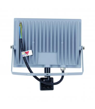 LED-Strahler mit Bewegungssensor 50W Grau CW 12627-37209