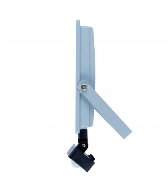 LED-Strahler mit Bewegungssensor 100W Grau CW – foto