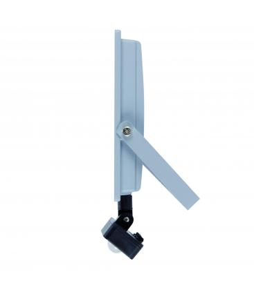 Foco LED con sensor de movimiento 100W Gris CW 12628-37214