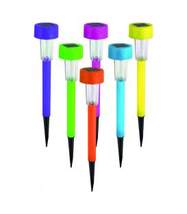 Solar-Gartenlampe SOPLA LED 36 mix