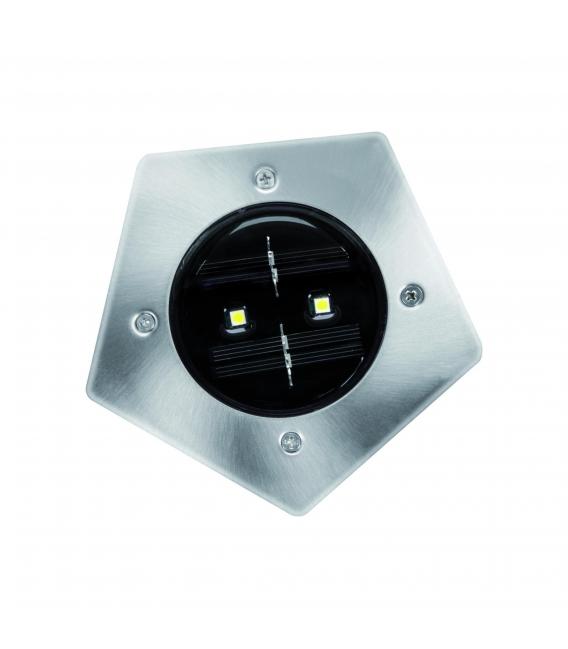 Lampe solaire LED Eclairez votre espace avec la puissante lampe GARET 0,5 – Photo