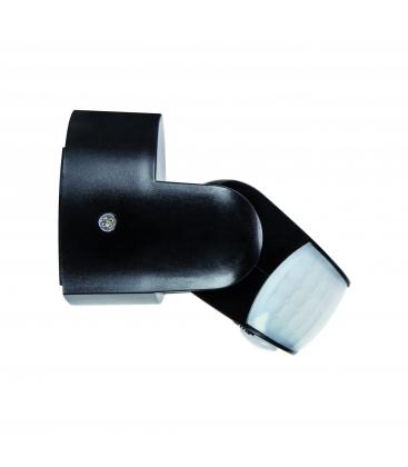 Sensor de movimiento PATROL 2xPIR 1200W - Negro | Sensores de movimiento 12834-37240