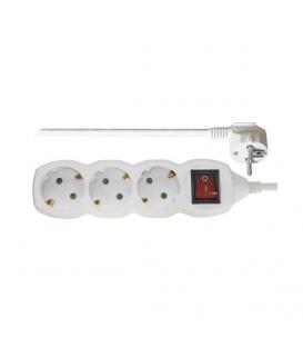 Prolunga elettrica con interruttore - Power 3Z 5 Metri Schuko