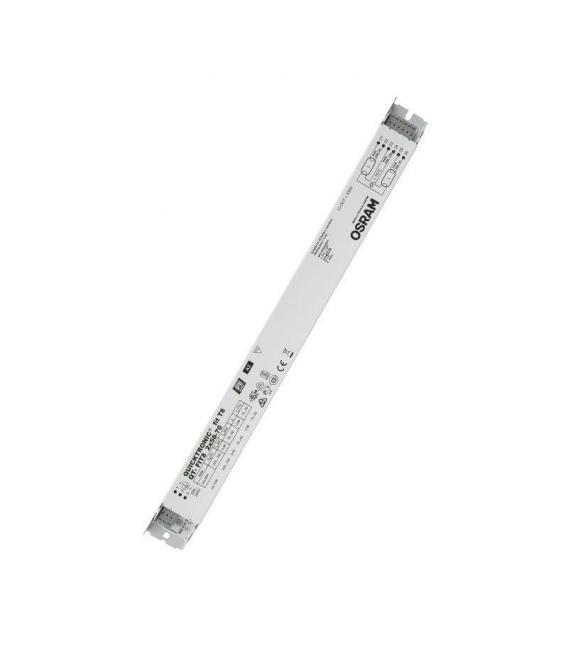 QT FIT8 2x58 70W Balasto electrónico - Solución de iluminación eficiente – foto