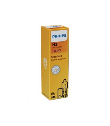 Avtomobilska žarnica H2 55W 12V X511 C1 - Nadgradnja avtomobilske razsvetljave 13193-37637