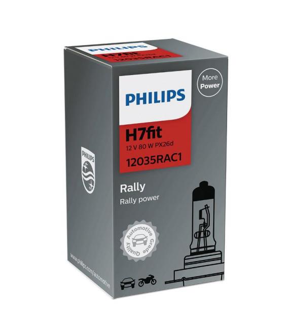 80W 12V Auto lampadina H7 PX26d Rally Aggiornamento - Tuning – Foto