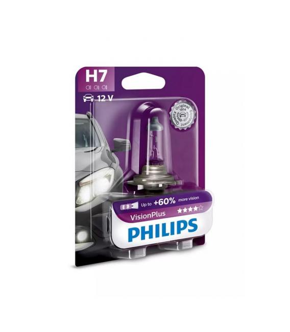 Car Bulb H7 55W 12V PX26d Vision Plus - Tuning – photo