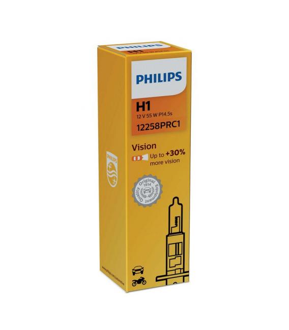 Car Bulb H1 55W 12V P14.5s Vision C1 - Tuning – photo