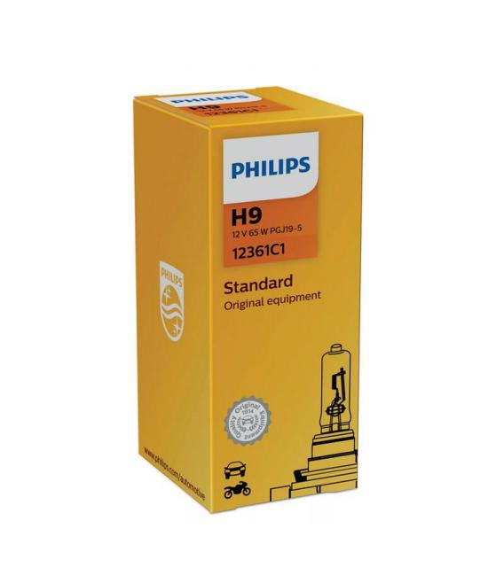 Ampoule pour voiture à visibilité améliorée H9 C1 65W 12V - Tuning – Photo