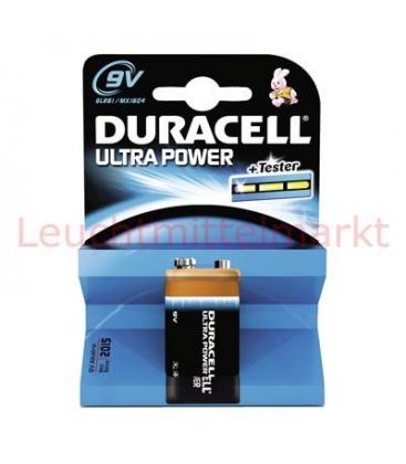 Ultra Power 9V-Batterie für langanhaltende Leistung 13213-37673