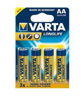 Pile Longlife 4106 AA Blister de 4