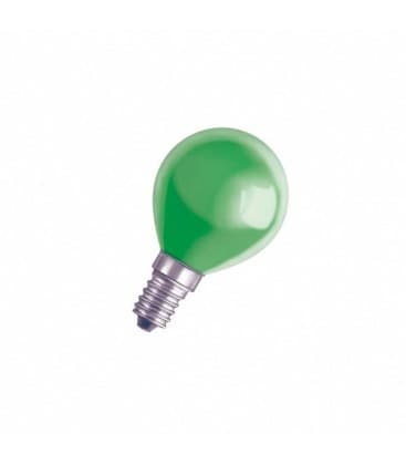 Ampoule colorée Green Decor P 11W E14 136-378