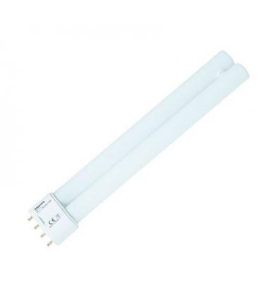 Master PL-L 18W 840 Neutral White Dimmable Compact Fluorescent Lamp 13388-37858