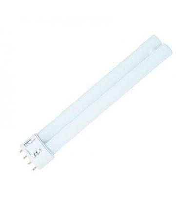 Master PL-L 18W 840 Neutral White Dimmable Lampe compacte à économie d'énergie 13388-37858