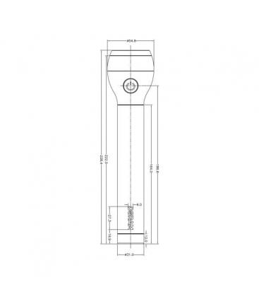 Torcia LED Sirius Medium 2.2W in alluminio - Torce e luci 6133-3789