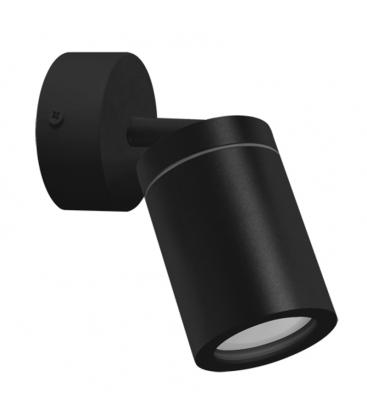 Black TENOR GU10 1C Luminaire Solution 13489-37959