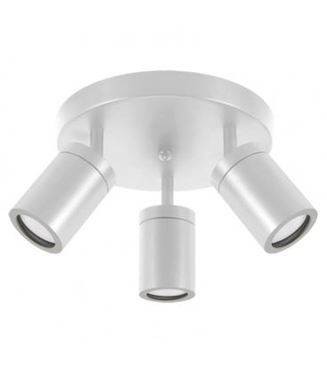 Luminaire blanc TENOR GU10 3C Une solution d'éclairage élégante 13495-37966