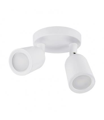 Luminaire blanc BOGNA GU10 2C Solution d'éclairage élégante 13501-37974