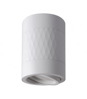 White GU10 Ceiling Luminaire PIANO DWL 13507-37979