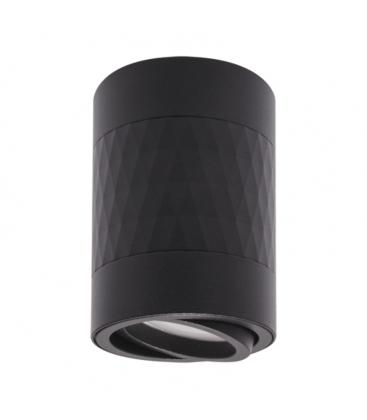 Apparecchio a soffitto GU10 nero PIANO DWL 13508-37980