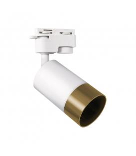 PUZON TRA GU10 bianco oro