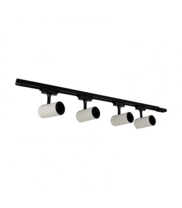 Luminaire de piste LUTER TRA 4xGU10 blanc - Illuminez votre espace 13529-38005