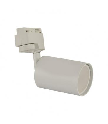SOFIA 3xGU10 White Track Light Luminaire - Illuminate Your Space 13534-38014