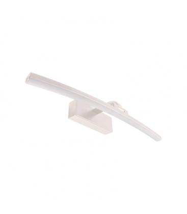 Apparecchio LED a parete resistente all'acqua MAMBA 8W Bianco NW 13536-38018