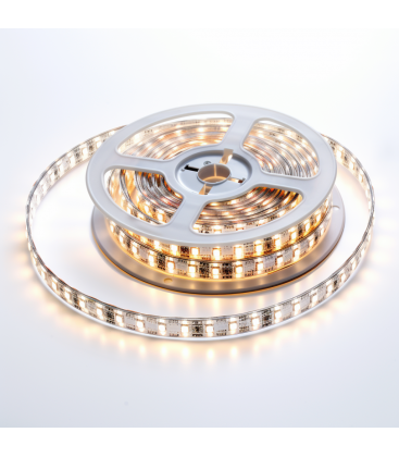 Striscia LED 12V 24W LATE 300 WW Impermeabile IP65 5m 12255-38097