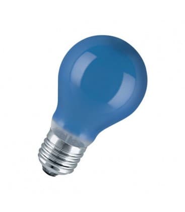 Blue Decor A 11W E27 Colored Light Bulb 137-381