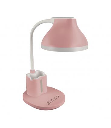 DEBRA Lampe de bureau LED Luminosité réglable rose et blanche 13562-38110