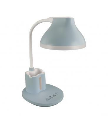 DEBRA Lampe de bureau LED Luminosité réglable bleue et blanche 13563-38112