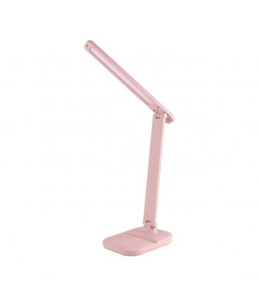 ZET Lámpara de escritorio LED rosa Brillo ajustable, control táctil del color 13564-38117