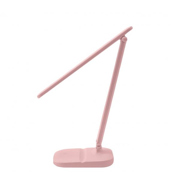 ZET Pink LED Desk Lamp - Adjustableness, Touch Colour Control – photo