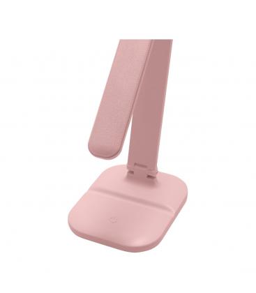 ZET Lámpara de escritorio LED rosa - Brillo ajustable, control táctil del color 13564-38120