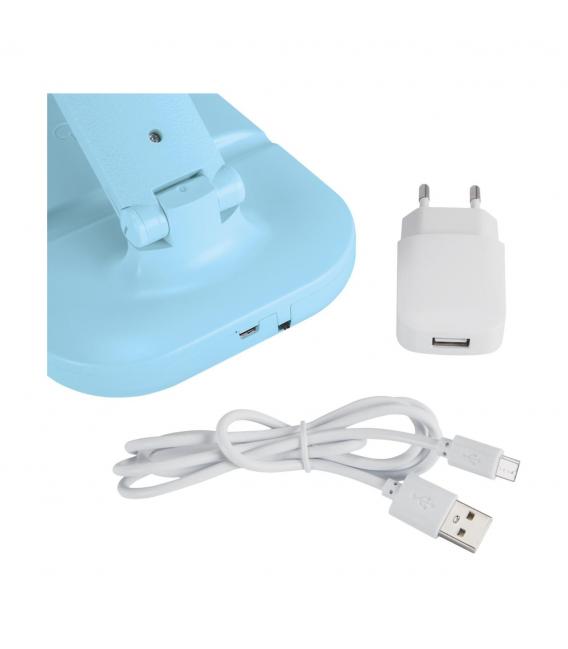 ZET Blue LED Desk Lamp - Adjustableness, Touch Colour Control – photo