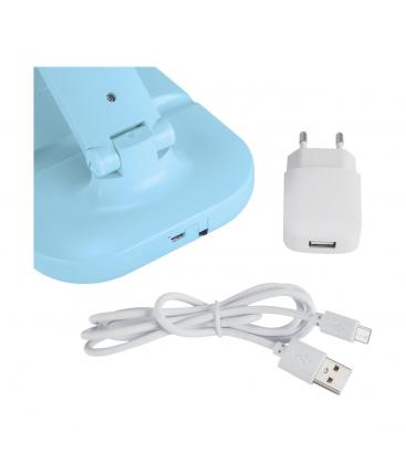 ZET Blue LED Desk Lamp - Einstellbare Helligkeit, Touch-Farbsteuerung 13565-38125