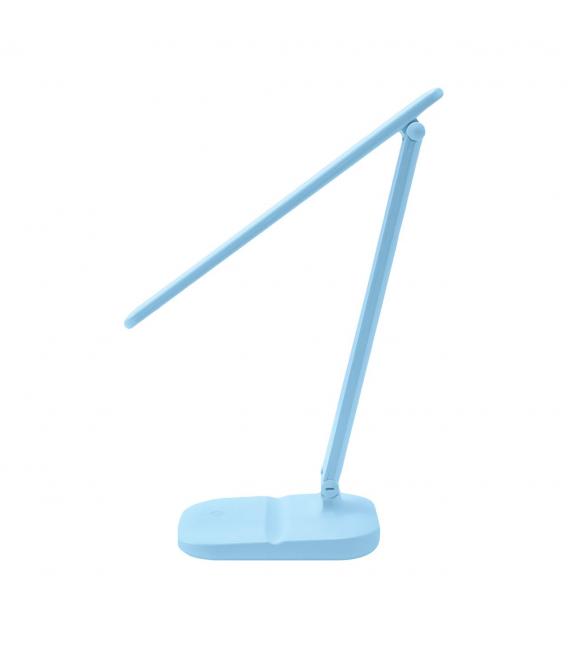 ZET Lampe de bureau LED bleue - Luminosité réglable, contrôle tactile des couleurs – Photo