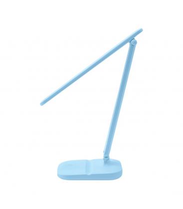 ZET Lampe de bureau LED bleue - Luminosité réglable, contrôle tactile des couleurs 13565-38127