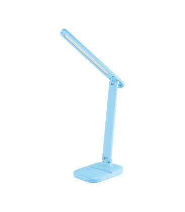 ZET Lampe de bureau LED bleue Luminosité réglable, contrôle tactile des couleurs 13565-38128