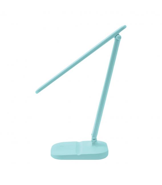 ZET Green LED Desk Lamp - Einstellbare Helligkeit, Touch-Farbsteuerung – foto