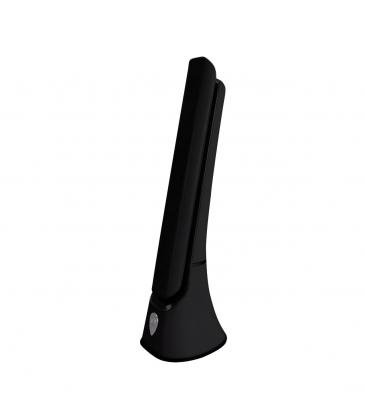 GIBON Lámpara de escritorio LED negra - Brillo ajustable y luz blanca 13568-38141