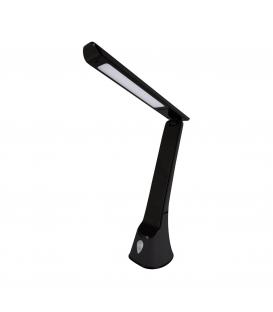 LED GIBON black, brightness &amp; white light adjustable