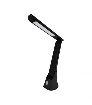 GIBON Black LED Desk Lamp Adjustableness White Light 13568-38142